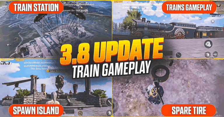 Bgmi New 3.8 Update Is Here Titan Power In 3.8 Update Tips And Tricks #bgmi