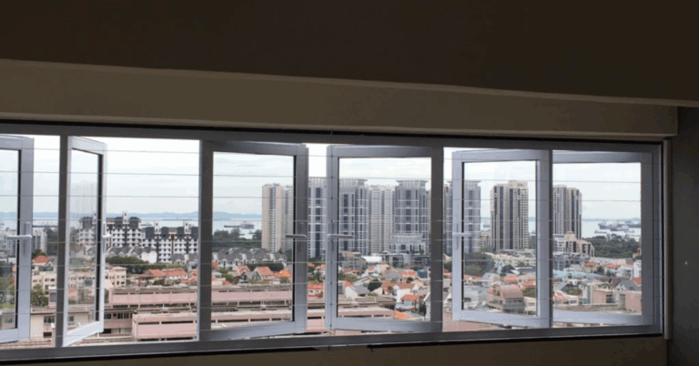 Invisible Window Grille: A Modern Solution for Safety and Style