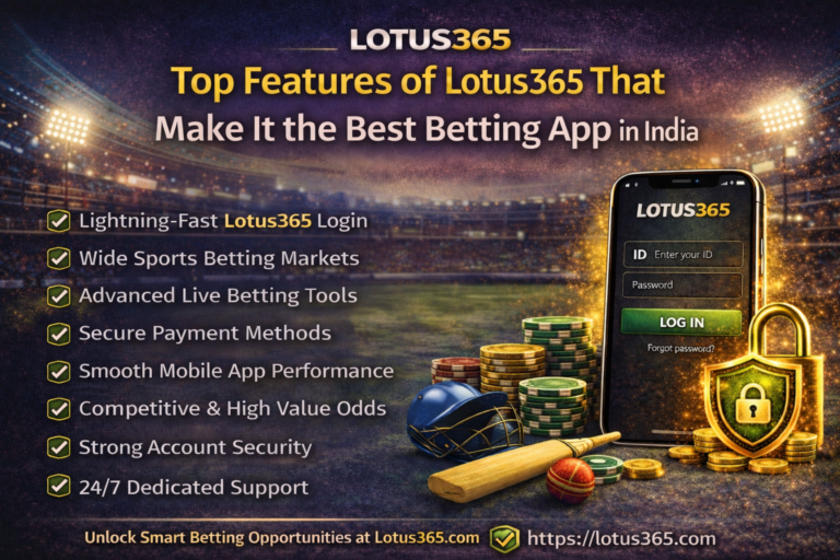 Lotus365 Review: Features, Benefits, and How to Get Your Lotus365 ID for Seamless Betting